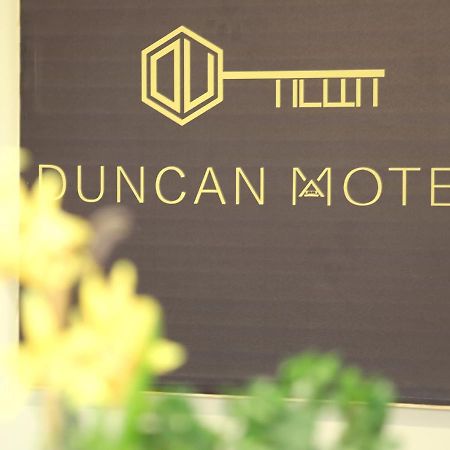 Duncan Motel Eksteriør billede