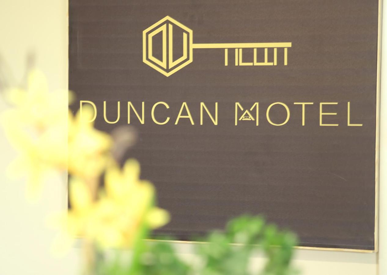 Duncan Motel Eksteriør billede