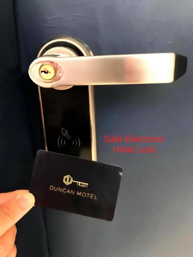 Duncan Motel Eksteriør billede